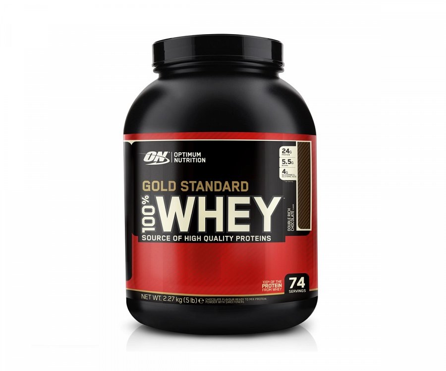 on 100% whey gold