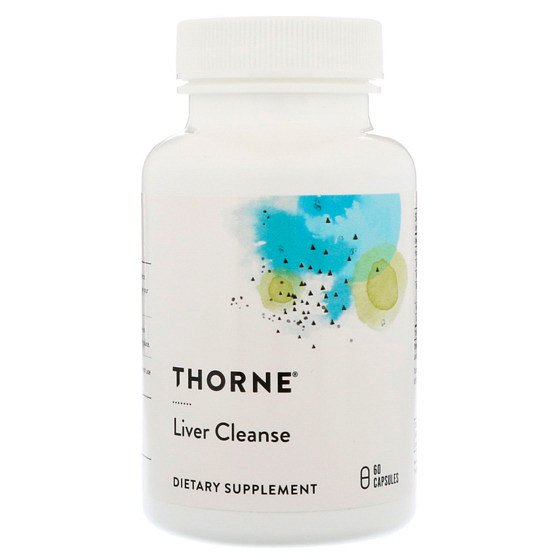 Thorne Liver Cleanse 